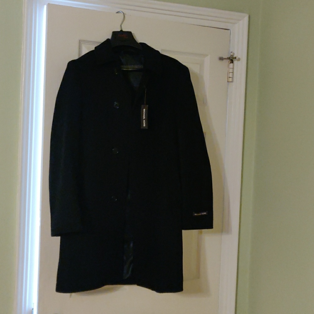 Michael Kors Boy's wool peacoat
